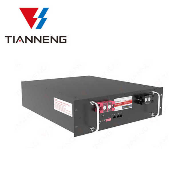 Tianneng TELiF48100S3 Lithium Iron Phosphate (LiFePO4) Energy Storage Battery for Telecommunication Data Centers and Solar Power Reserve Systems