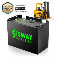 Lithium Forklift Battery 48V 460Ah LiFePO4 4000 Cycles Electric Forklift Pallet Stacker SISWAY