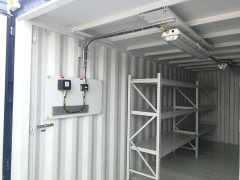 20ft DNV 2.7-1 Offshore Non-insulated Workshop Container for Safety Zone 1/2 with CE ATEX IECEX Certification Singamas