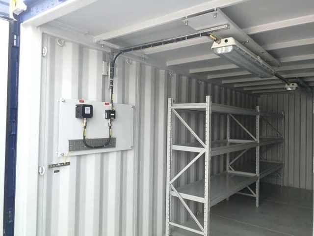 20ft DNV 2.7-1 Offshore Non-insulated Workshop Container for Safety Zone 1/2 with CE ATEX IECEX Certification Singamas