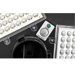 All-in-One Waterproof IP65 Solar Street Light 300W/500W/700W Split Type for Outdoor Lighting NAAISI