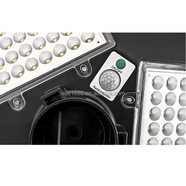 UFO Solar Street Light 500W-700W IP65 Waterproof Outdoor Garden Courtyard Lighting NAAISI