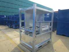 Offshore DNV 2.7-1 Bottle Rack 9 Bottles 6ft x 6ft x 8ft for Oil and Gas Industry China Singamas