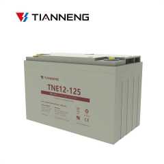 Lead Acid Battery 12V 125Ah Deep Cycle Sealed AGM for Electric Wheelchairs Power Systems Tianneng
