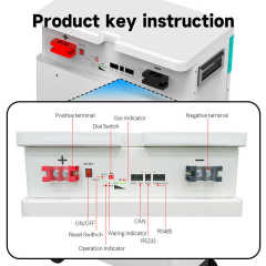Solar Battery All in One 51.2V 170Ah 340Ah 510Ah Energy Storage LiFePO4 Battery 5kWh 10kWh 15kWh Stacked Lithium Battery for Renewable Energy Systems SISWAY