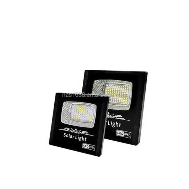 Solar Flood Light IP65 Outdoor Waterproof 10W/20W 6500K LED Residential Lighting NAAISI