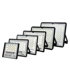 Solar Floodlight 50W 100W 200W 300W LED Outdoor Waterproof IP65 Road Lighting for Daylight Alert NAAISI