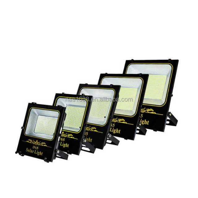 IP65 400W 500W 800W LED Panel Cool White Outdoor Lighting Solar Flood Light for Residential Use NAAISI