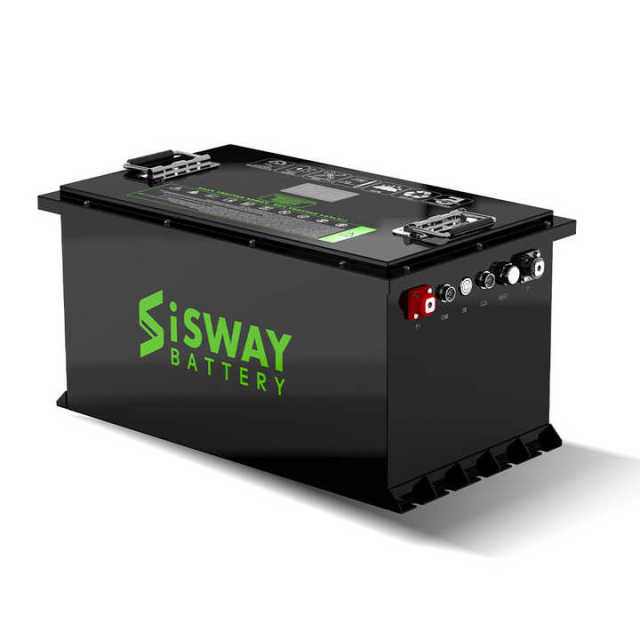 SISWAY Deep Cycle 48V LiFePO4 Battery 105Ah Golf Cart Built-in BMS 200A I-SWAY