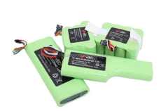 Vacuum Cleaner Replacement Battery 14.4V 2600mAh Li-ion Rechargeable for Ecovacs Deebot N79S DN622 Eufy Robovac 11 11S 30C Power Tools Jieyo