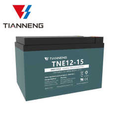 Lead-acid Power Battery TNE12-15 12V 15Ah Deep Cycle Sealed AGM for Electric Vehicles and Energy Storage Tianneng