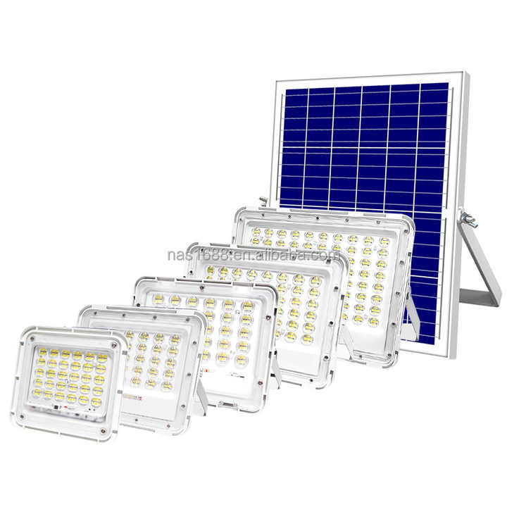 Solar Flood Lights Outdoor LED Motion Sensor Security Lamps IP65 Waterproof for Garden NAAISI