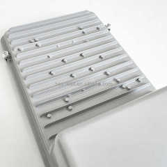 Solar LED Street Light with Smart Auto Dimming Control High Efficiency for Outdoor Road Garden Square NAAISI