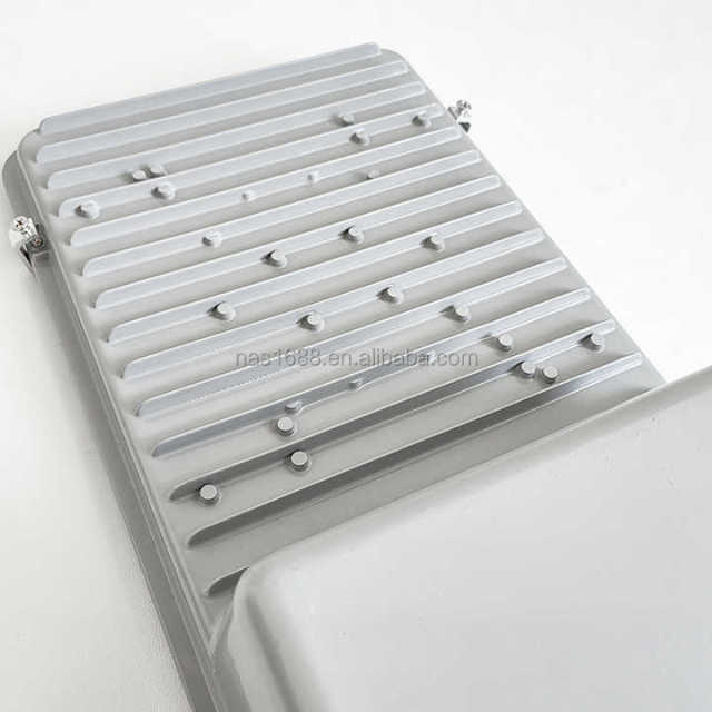 Solar LED Street Light with Smart Auto Dimming Control High Efficiency for Outdoor Road Garden Square NAAISI