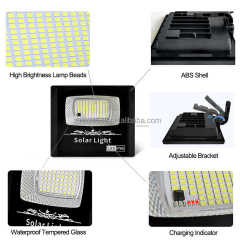 Solar Flood Light IP65 Outdoor Waterproof 10W/20W 6500K LED Residential Lighting NAAISI
