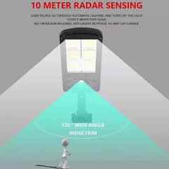 High Lumens Tool Free Die-casting Aluminum 80w 120w LED Street Light IP66 Waterproof 2-Year Warranty Solar Powered Lighting for Outdoor Landscape NAAISI