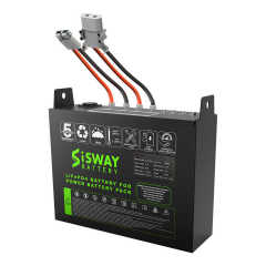 24V LiFePO4 Battery Pack 100Ah to 500Ah High-Cycle Life for Electric Forklifts SISWAY