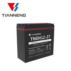 Lead Acid Battery 12V 27Ah Deep Cycle Sealed AGM for Electric Scooters Power Tools Tianneng