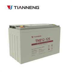 Lead Acid Battery 12V 125Ah Deep Cycle Sealed AGM for Electric Wheelchairs Power Systems Tianneng