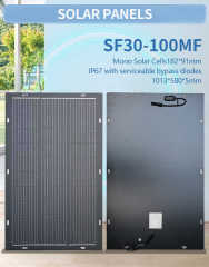 All in One Balcony Solar System 300W 600W Grid Tie Solar Micro Inverter with Storage for Home Use