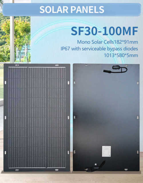 All in One Balcony Solar System 300W 600W Grid Tie Solar Micro Inverter with Storage for Home Use