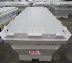 Overpack Support Box Carbon Steel Aluminum Alloy Customized Dimensions for Offshore Container Support LR/DNVGL Certified