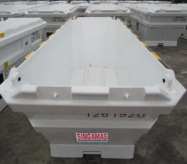 Overpack Support Box Carbon Steel Aluminum Alloy Customized Dimensions for Offshore Container Support LR/DNVGL Certified