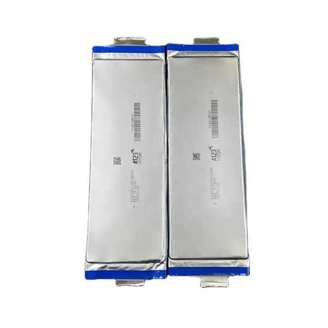 3.2V 31Ah Lithium Battery Pouch Cell Rechargeable LFP Power Storage Solar EV Applications CNNTNY
