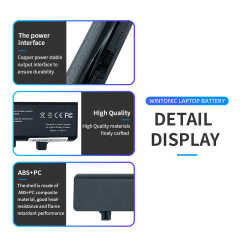 Laptop Battery Replacement for L11s6y01 L11m6y01 Models 11.1V 5000mAh Li-Ion Rechargeable Battery Black For Lenovo G400 Z480 G580 Y480 G480 Y580 G405 Z580 Z485 Notebooks