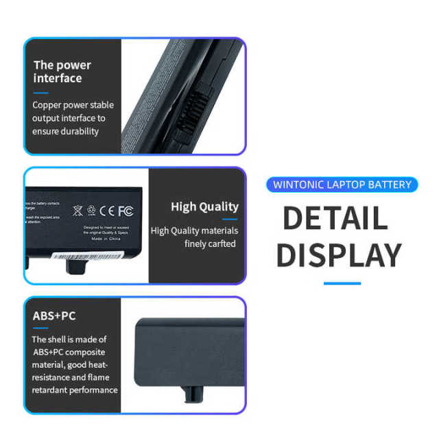 Laptop Battery Replacement for L11s6y01 L11m6y01 Models 11.1V 5000mAh Li-Ion Rechargeable Battery Black For Lenovo G400 Z480 G580 Y480 G480 Y580 G405 Z580 Z485 Notebooks