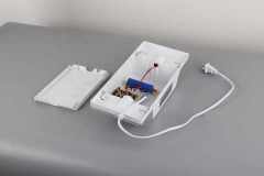 Factory Direct 6W LED Double Head Emergency Light with 3.7V Lithium Battery 3 Hours Duration for Schools FAT