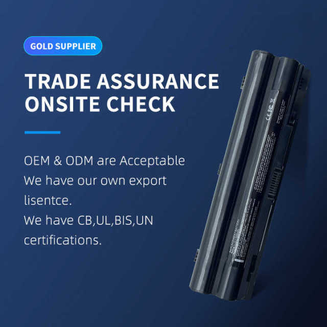 Laptop Li-ion Battery 6 Cells 5200mAh 10.8V Replacement for Dell XPS 14 15 17 L702x L502x L401X 312-1123 1127 453-10186 J70W7 JWPHF R795X WHXY3