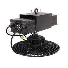 High Bay LED Emergency 18.5V LIi-ion Battery Backup Linear Light 100% Output Aluminum Material 10-100W AC 85-265V LED Lighting Guangdong China FAT