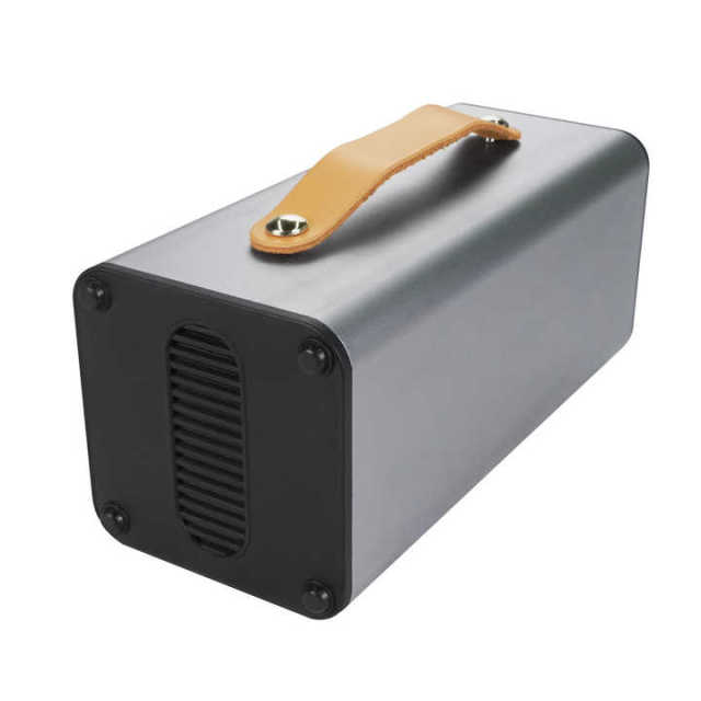 300W Portable Power Station High-Capacity Lithium Ion Battery for Gaming and Notebook Solar Charging