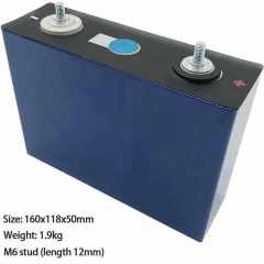 Grade A 100Ah 3.2V LFP Prismatic Battery Cell High Efficiency LiFePO4 Battery for 12V 24V 36V 48V 72V Electric Vehicles Solar Energy Storage Systems CNNTNY