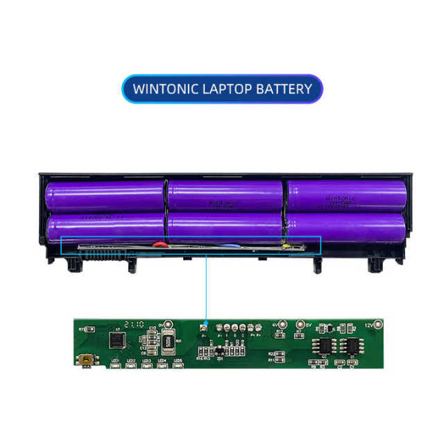 Laptop Li-ion Battery 6 Cells 5200mAh 10.8V Replacement for Dell XPS 14 15 17 L702x L502x L401X 312-1123 1127 453-10186 J70W7 JWPHF R795X WHXY3