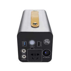 300W Portable Power Station High-Capacity Lithium Ion Battery for Gaming and Notebook Solar Charging