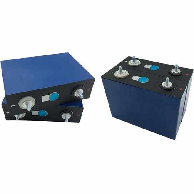 Grade A 100Ah 3.2V LFP Prismatic Battery Cell High Efficiency LiFePO4 Battery for 12V 24V 36V 48V 72V Electric Vehicles Solar Energy Storage Systems CNNTNY