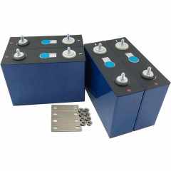 Grade A 100Ah 3.2V LFP Prismatic Battery Cell High Efficiency LiFePO4 Battery for 12V 24V 36V 48V 72V Electric Vehicles Solar Energy Storage Systems CNNTNY