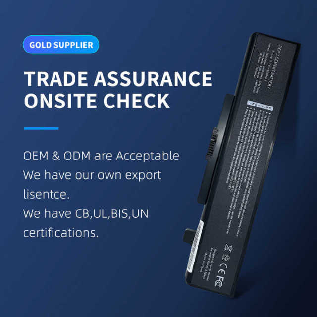 Laptop Battery Replacement for L11s6y01 L11m6y01 Models 11.1V 5000mAh Li-Ion Rechargeable Battery Black For Lenovo G400 Z480 G580 Y480 G480 Y580 G405 Z580 Z485 Notebooks