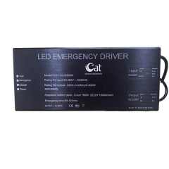 High Bay LED Emergency 18.5V LIi-ion Battery Backup Linear Light 100% Output Aluminum Material 10-100W AC 85-265V LED Lighting Guangdong China FAT