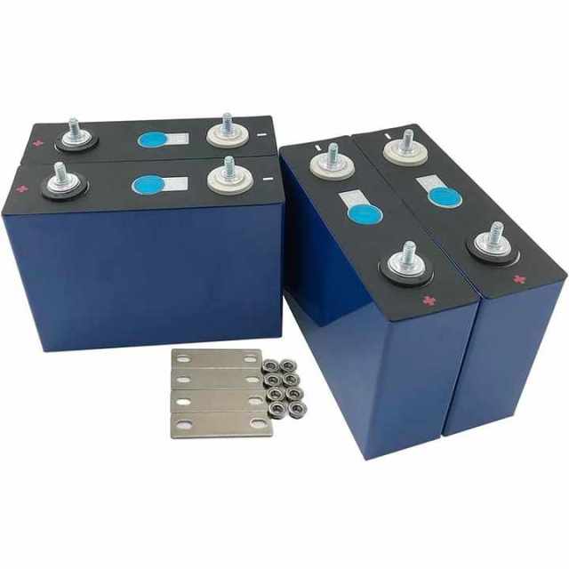Grade A 100Ah 3.2V LFP Prismatic Battery Cell High Efficiency LiFePO4 Battery for 12V 24V 36V 48V 72V Electric Vehicles Solar Energy Storage Systems CNNTNY
