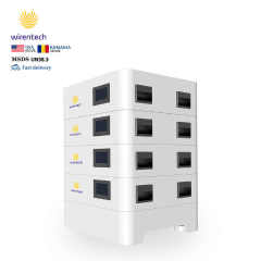 Wirentech ESS 10KWH 20KWH 30KWH Lithium Ion LiFePO4 Battery with 10KW Inverter All in One Solar Energy Storage System