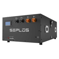 Seplos 48V 210Ah 10kWh Sodium-ion Battery Pack Off-grid Energy Storage System for Household Applications
