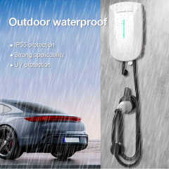 Wall-Mounted EV Charging Station 32A 7kW 11kW 22kW CCS Interface for Indoor Outdoor Use Bosun