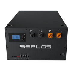 Seplos 48V 210Ah 10kWh Sodium-ion Battery Pack Off-grid Energy Storage System for Household Applications