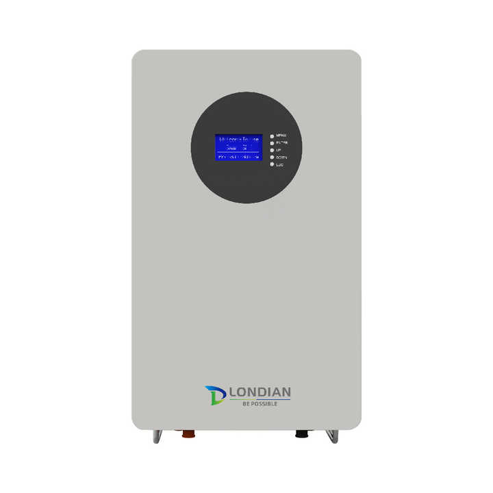 10kWh Lithium Battery Pack 51.2V Off-grid LiFePO4 Rack-mounted Wall-mounted Stackable for Home Solar Energy Storage Londian
