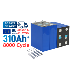 Germany EU Stock Home Energy Storage System 8000 Deep Cycle Lithium Ion Prismatic Battery 3.2V EV280k 280Ah 314Ah LiFePO4 314Ah for Solar Energy Storage Systems and Electric Vehicles