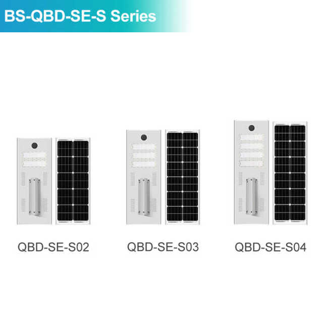 Integrated Solar Street Light 40W IP65 Waterproof Road Garden Lighting Gebosun
