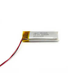 Mini Rechargeable Wearable Lithium Polymer Battery 501235 502030 150mAh 160mAh 200mAh 250mAh for Consumer Electronics and Home Appliances Wiliyoung